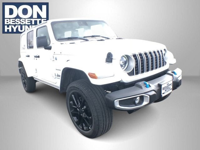 2024 Jeep Wrangler 4xe Sahara