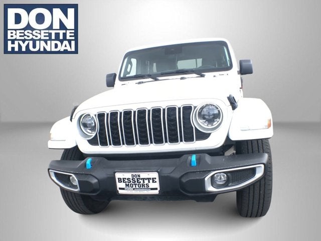 2024 Jeep Wrangler 4xe Sahara