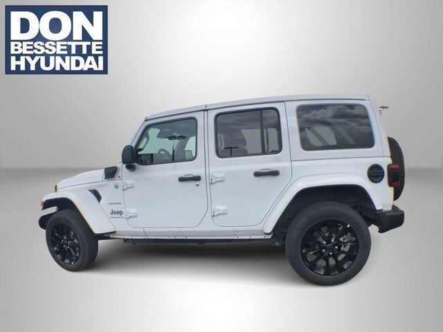 2024 Jeep Wrangler 4xe Sahara
