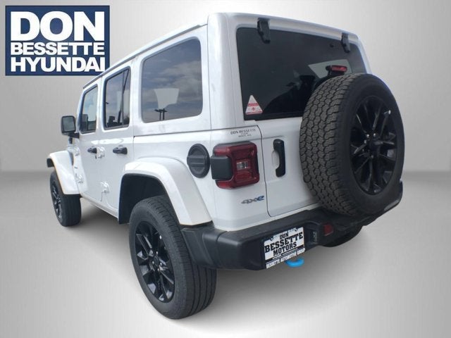 2024 Jeep Wrangler 4xe Sahara