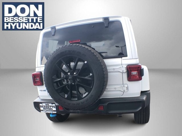 2024 Jeep Wrangler 4xe Sahara