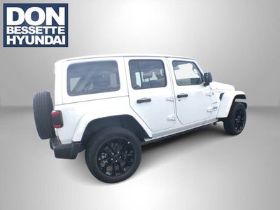 2024 Jeep Wrangler 4xe Sahara