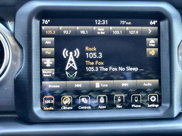 2023 Jeep Gladiator Overland