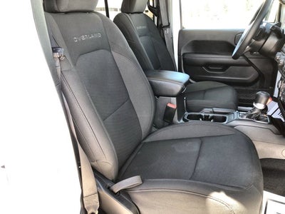 2023 Jeep Gladiator Overland