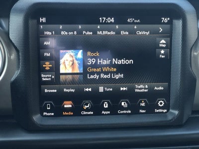 2023 Jeep Gladiator Overland