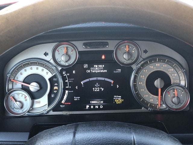 2015 RAM 1500 Laramie Longhorn