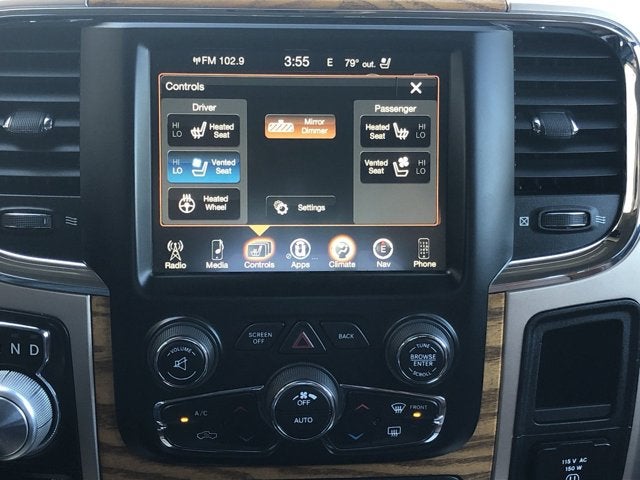 2015 RAM 1500 Laramie Longhorn