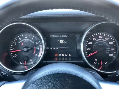 2022 Ford Mustang EcoBoost