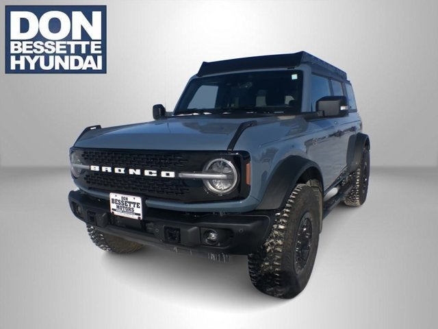 2023 Ford Bronco Wildtrak