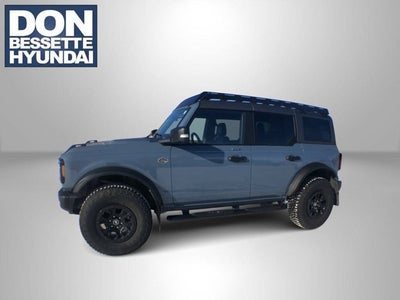 2023 Ford Bronco Wildtrak