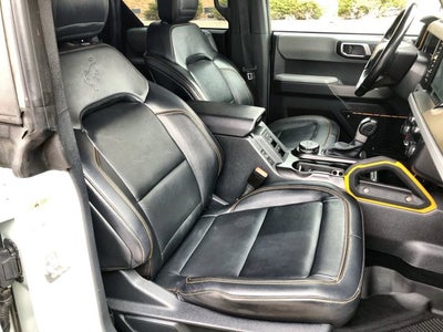 2021 Ford Bronco Base