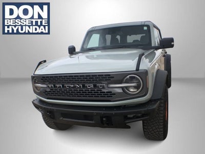2021 Ford Bronco Base