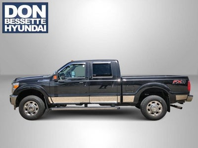 2013 Ford Super Duty F-350 SRW Platinum