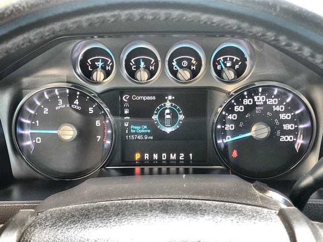 2013 Ford Super Duty F-350 SRW Platinum