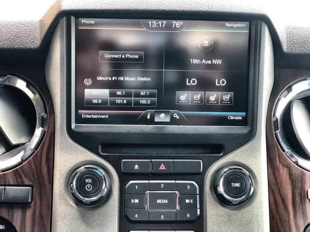 2013 Ford Super Duty F-350 SRW Platinum