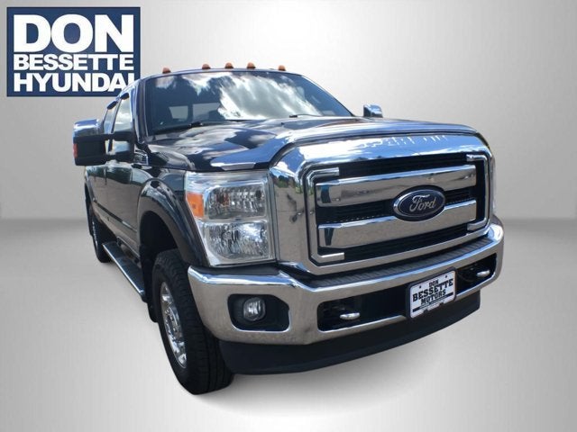 2013 Ford Super Duty F-350 SRW Platinum