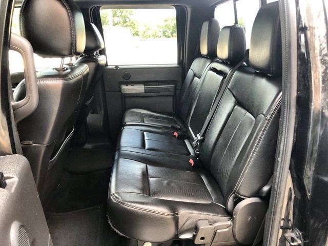 2013 Ford Super Duty F-350 SRW Platinum