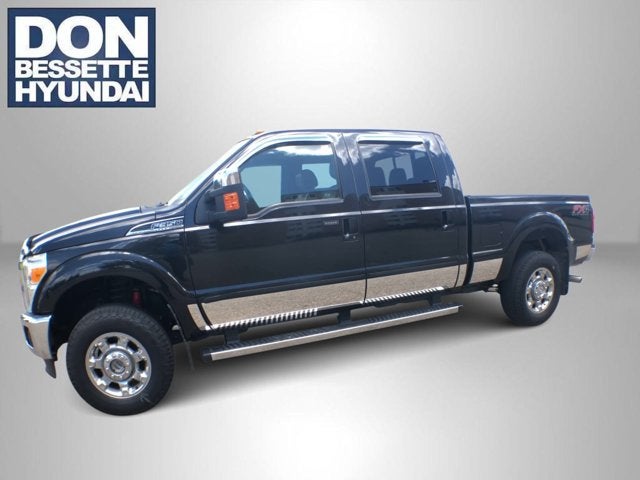 2013 Ford Super Duty F-350 SRW Platinum
