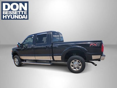 2013 Ford Super Duty F-350 SRW Platinum