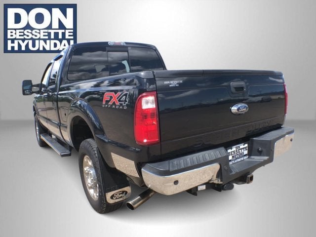 2013 Ford Super Duty F-350 SRW Platinum