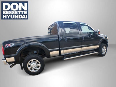 2013 Ford Super Duty F-350 SRW Platinum