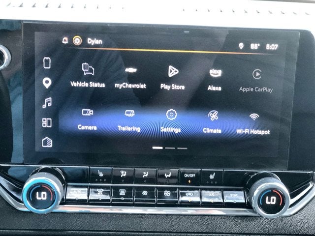 2025 Chevrolet Colorado 4WD Trail Boss