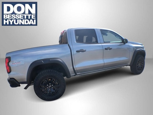 2025 Chevrolet Colorado 4WD Trail Boss