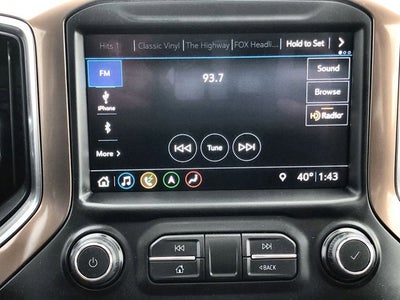 2019 Chevrolet Silverado 1500 High Country