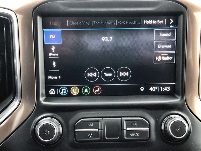 2019 Chevrolet Silverado 1500 High Country