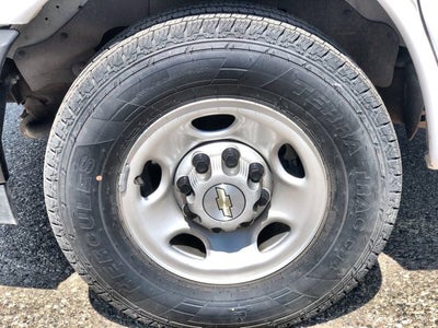 2023 Chevrolet Express Cargo Van RWD 2500 155"