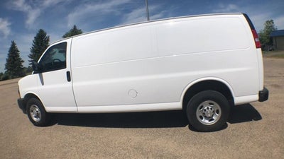 2023 Chevrolet Express Cargo Van RWD 2500 155"