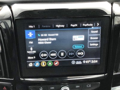 2021 Chevrolet Traverse Premier