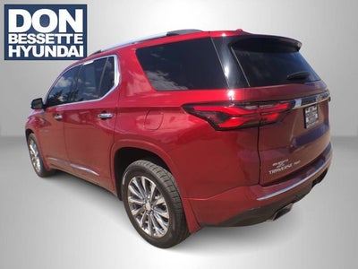 2022 Chevrolet Traverse Premier