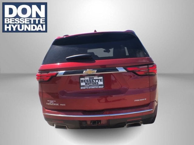 2022 Chevrolet Traverse Premier