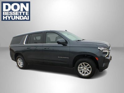 2021 Chevrolet Suburban LT