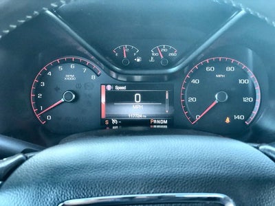 2016 GMC Canyon 4WD SLT