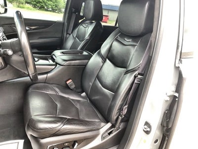 2017 Cadillac Escalade ESV Platinum