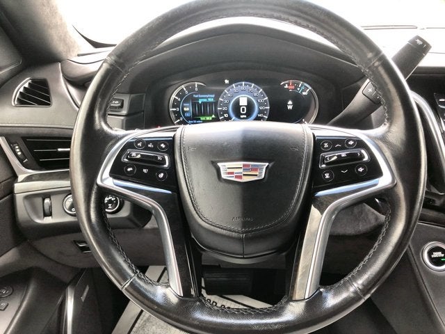 2017 Cadillac Escalade ESV Platinum