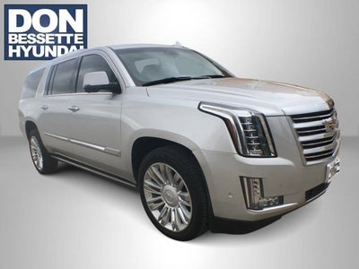 2017 Cadillac Escalade ESV Platinum
