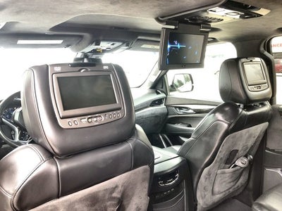 2017 Cadillac Escalade ESV Platinum