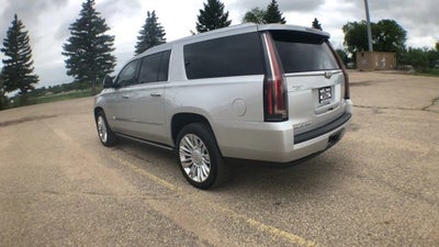 2017 Cadillac Escalade ESV Platinum