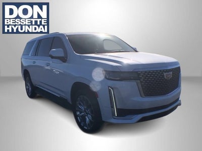 2021 Cadillac Escalade ESV Premium Luxury