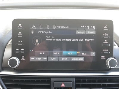2022 Honda Accord Sedan Touring