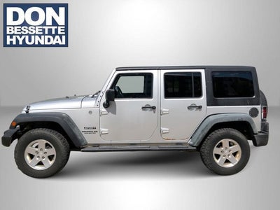 2011 Jeep Wrangler Unlimited Sport