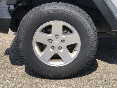 2011 Jeep Wrangler Unlimited Sport