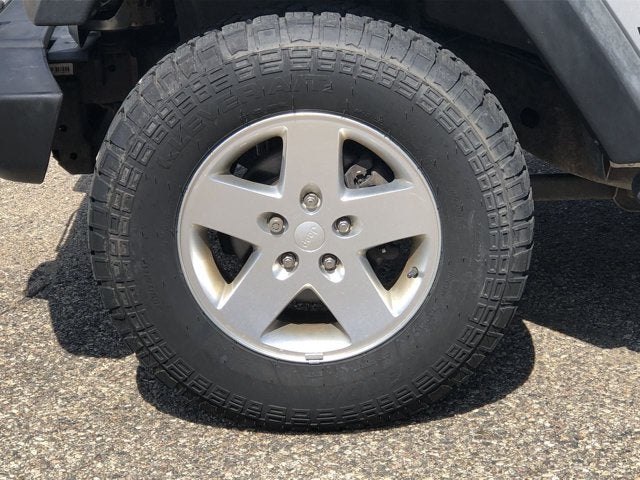 2011 Jeep Wrangler Unlimited Sport