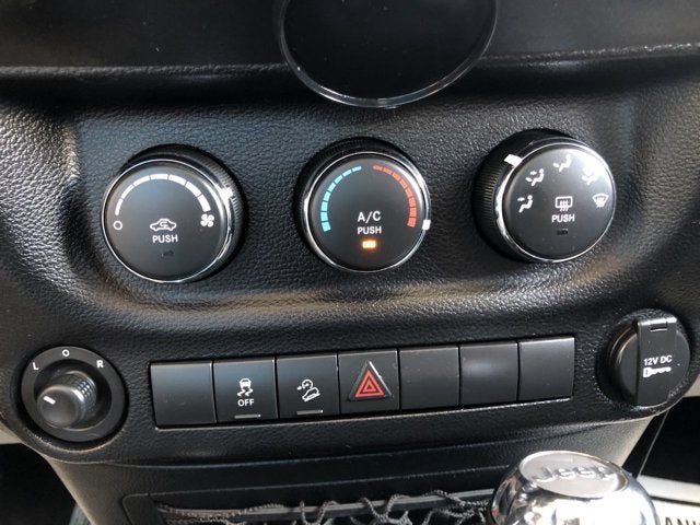 2011 Jeep Wrangler Unlimited Sport