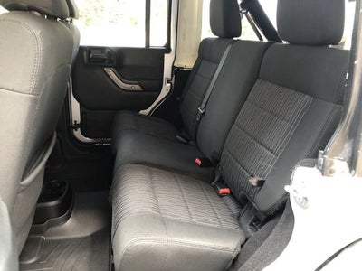 2011 Jeep Wrangler Unlimited Sport
