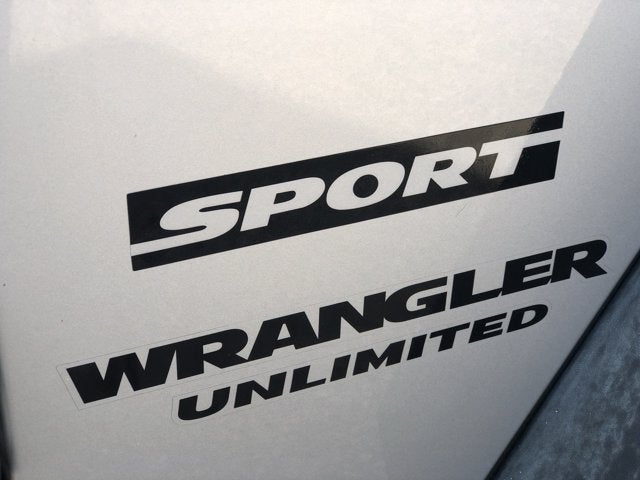 2011 Jeep Wrangler Unlimited Sport
