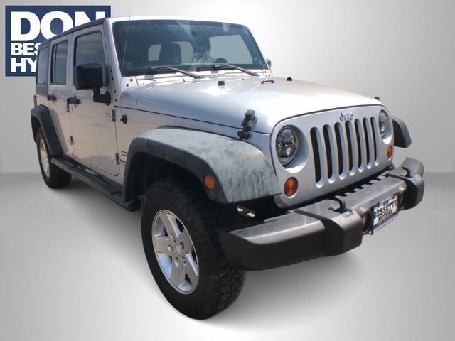 2011 Jeep Wrangler Unlimited Sport
